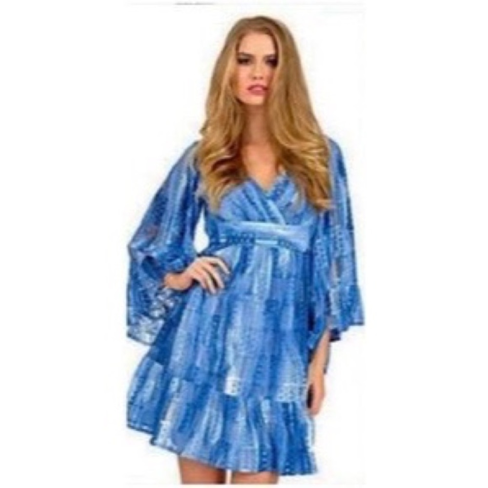 NWT Betsey Johnson Peasant Dress